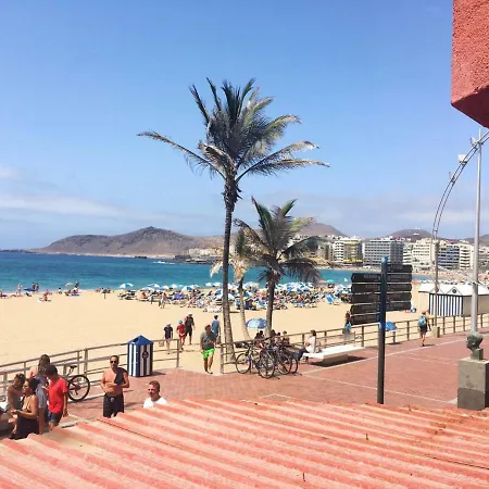Oceanfront Flat I By Canary365 شقة