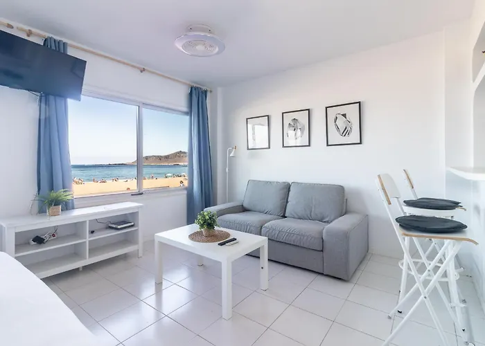 Apartment Oceanfront Flat I By Canary365
