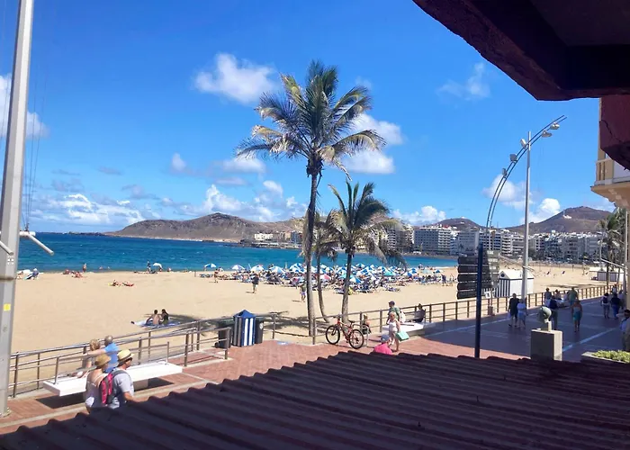 Oceanfront Flat I By Canary365 Apartment *