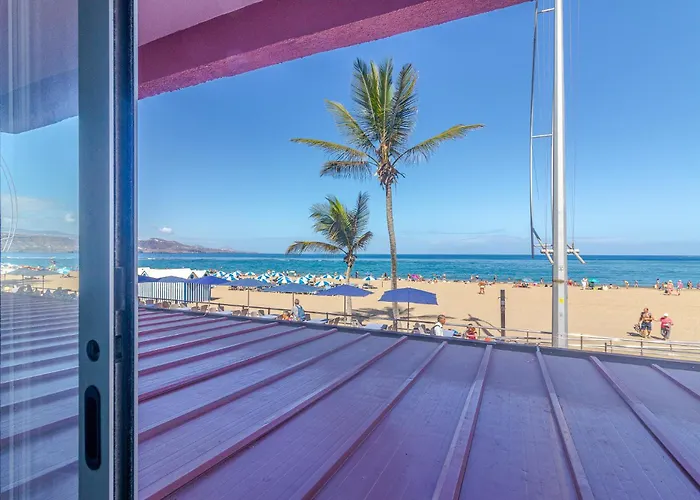 Oceanfront Flat I By Canary365 Apartment