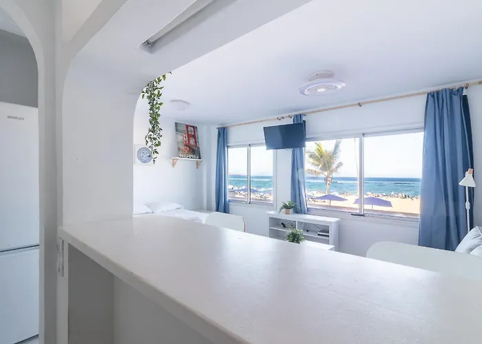 Apartment Oceanfront Flat I By Canary365