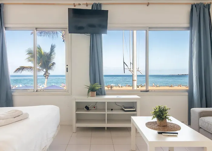 Oceanfront Flat I By Canary365 Apartment *