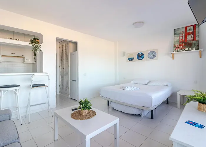 Apartment Oceanfront Flat I By Canary365 *
