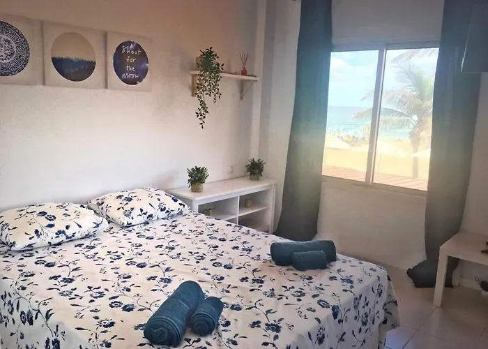 Apartment Oceanfront Flat I By Canary365 *